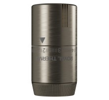 Термоголовка жидкостная Royal Thermo Design М30х1,5 (никель матовый)