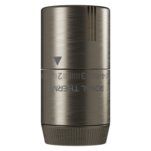 Термоголовка жидкостная Royal Thermo Design М30х1,5 (никель матовый)