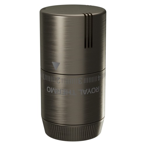 Термоголовка жидкостная Royal Thermo Design М30х1,5 (никель матовый)