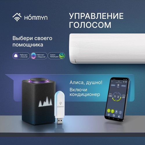 Wi-Fi модуль HOMMYN HDN/WFN-02-01