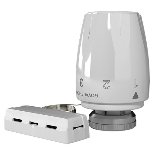 Термоголовка Royal Thermo с выносным датчиком М30х1,5