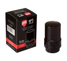 Термоголовка жидкостная ROYAL THERMO Design, Click (черный)