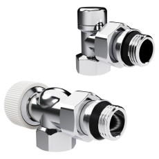Набор термостатический осевой Royal Thermo Design 1/2"М30х1,5 (Хром)