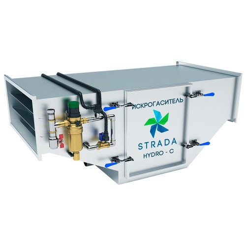 Искрогаситель STRADA HYDRO С 8.0 (8000 м3ч)