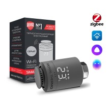 Термостат радиаторный электронный Royal Thermo Smart Heat, серебристый