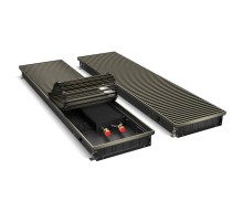 Конвектор внутрипольный Royal Thermo ATRIUM-75/300/2600-DG-U-DB