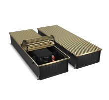 Конвектор внутрипольный Royal Thermo ATRIUM-190/400/1200-DG-U-LB