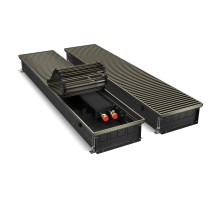 Конвектор внутрипольный Royal Thermo ATRIUM-110/250/2200-DG-U-DB