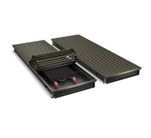 Конвектор внутрипольный Royal Thermo ATRIUM-75/400/2200-DG-U-DB