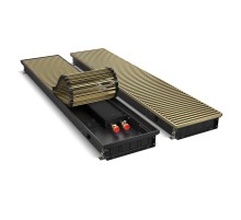 Конвектор внутрипольный Royal Thermo ATRIUM-75/250/2800-DG-U-LB