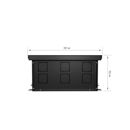 Конвектор внутрипольный Royal Thermo ATRIUM-150/300/1400-DG-U-DB