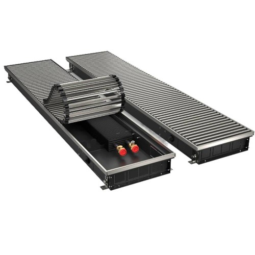 Конвектор внутрипольный Royal Thermo ATRIUM-75/250/1200-DG-U-NA