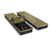 Конвектор внутрипольный Royal Thermo ATRIUM-90/300/2600-DG-U-LB