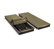 Конвектор внутрипольный Royal Thermo ATRIUM-75/400/2200-DG-U-LB