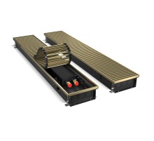 Конвектор внутрипольный Royal Thermo ATRIUM-90/200/2600-DG-U-LB