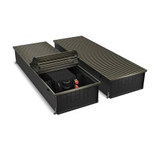 Конвектор внутрипольный Royal Thermo ATRIUM-190/400/1600-DG-U-DB