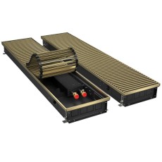 Конвектор внутрипольный Royal Thermo ATRIUM-90/250/1600-DG-U-LB