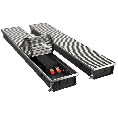 Конвектор внутрипольный Royal Thermo ATRIUM-90/200/2200-DG-U-NA