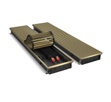 Конвектор внутрипольный Royal Thermo ATRIUM-75/250/2600-DG-U-DB