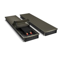 Конвектор внутрипольный Royal Thermo ATRIUM-90/300/1400-DG-U-DB