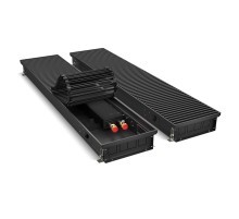 Конвектор внутрипольный Royal Thermo ATRIUM-90/250/3000-DG-U-BL