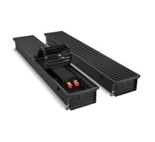 Конвектор внутрипольный Royal Thermo ATRIUM-110/200/2200-DG-U-BL