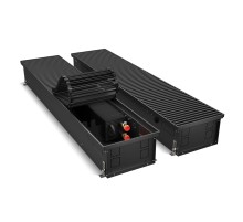 Конвектор внутрипольный Royal Thermo ATRIUM-150/250/1400-DG-U-BL