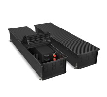 Конвектор внутрипольный Royal Thermo ATRIUM-190/300/2200-DG-U-BL