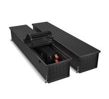 Конвектор внутрипольный Royal Thermo ATRIUM-190/250/1800-DG-U-BL