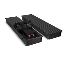Конвектор внутрипольный Royal Thermo ATRIUM-110/300/2000-DG-U-BL