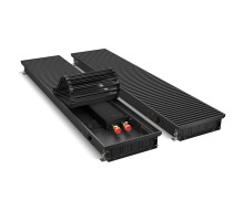 Конвектор внутрипольный Royal Thermo ATRIUM-75/250/2600-DG-U-BL