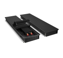 Конвектор внутрипольный Royal Thermo ATRIUM-90/300/900-DG-U-BL