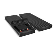 Конвектор внутрипольный Royal Thermo ATRIUM-90/400/800-DG-U-BL