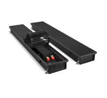 Конвектор внутрипольный Royal Thermo ATRIUM-90/200/2600-DG-U-BL