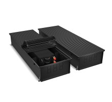 Конвектор внутрипольный Royal Thermo ATRIUM-190/400/2400-DG-U-BL