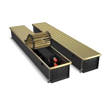 Конвектор внутрипольный Royal Thermo ATRIUM-150/200/2000-DG-U-AU