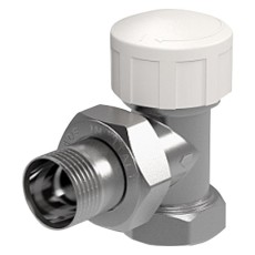 Вентиль термостатический угловой Royal Thermo 1/2"