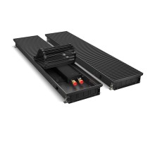 Конвектор внутрипольный Royal Thermo ATRIUM-75/250/2900-DG-U-BL