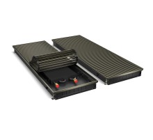 Конвектор внутрипольный Royal Thermo ATRIUM-75/400/2700-DG-U-DB