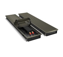 Конвектор внутрипольный Royal Thermo ATRIUM-75/250/2900-DG-U-DB