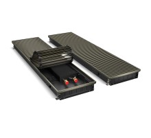 Конвектор внутрипольный Royal Thermo ATRIUM-75/300/1500-DG-U-DB