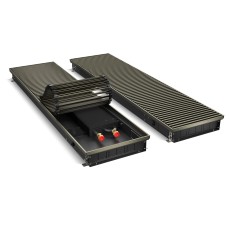 Конвектор внутрипольный Royal Thermo ATRIUM-75/300/1900-DG-U-DB