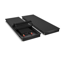 Конвектор внутрипольный Royal Thermo ATRIUM-75/400/1900-DG-U-BL
