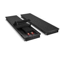 Конвектор внутрипольный Royal Thermo ATRIUM-75/300/2700-DG-U-BL