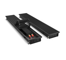 Конвектор внутрипольный Royal Thermo ATRIUM-75/200/1900-DG-U-BL