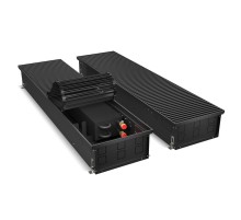 Конвектор внутрипольный Royal Thermo ATRIUM-150/300/1900-DG-U-BL