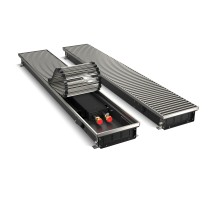 Конвектор внутрипольный Royal Thermo ATRIUM-75/200/2300-DG-U-NA