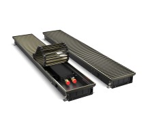 Конвектор внутрипольный Royal Thermo ATRIUM-75/200/2500-DG-U-DB