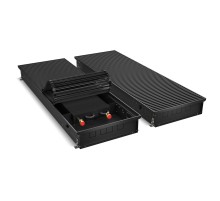 Конвектор внутрипольный Royal Thermo ATRIUM-110/400/2900-DG-U-BL