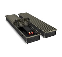 Конвектор внутрипольный Royal Thermo ATRIUM-110/250/2900-DG-U-DB
